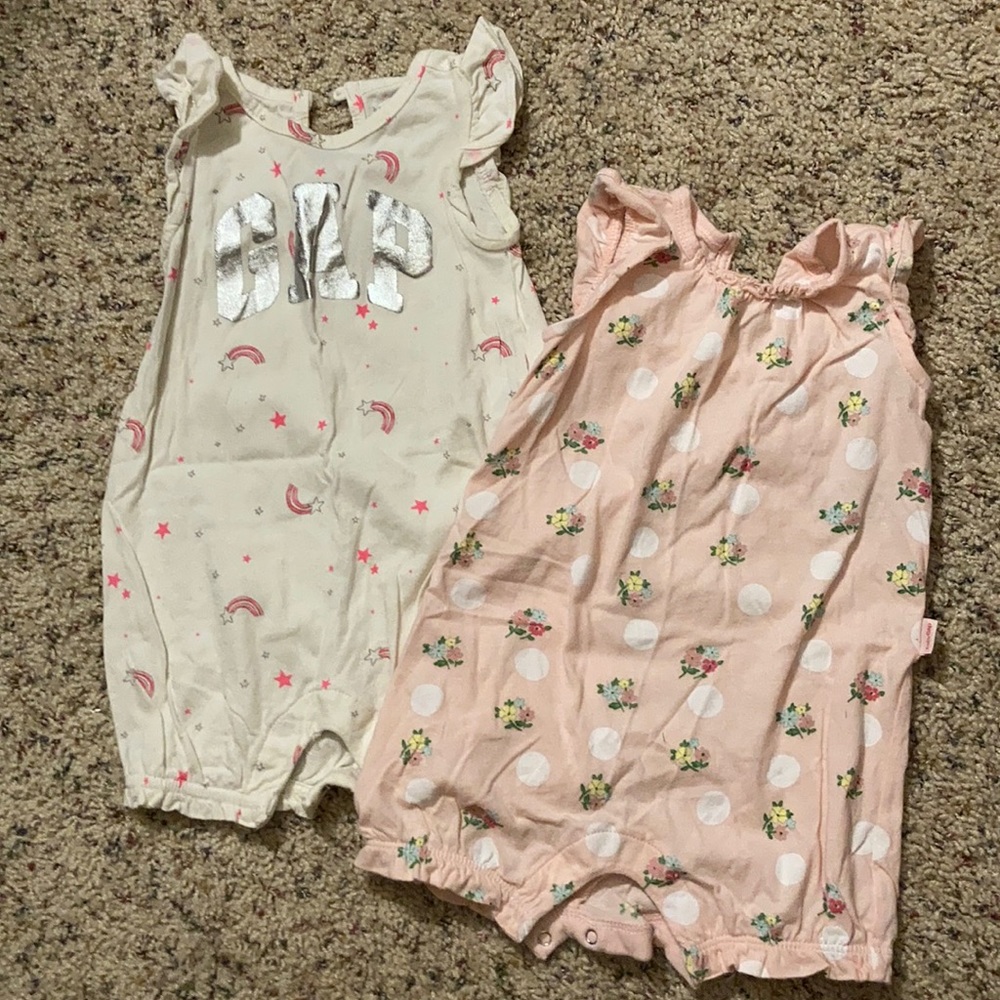 Baby GAP Tank Rompers